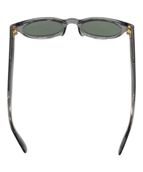 CALEE（キャリー）CALEE (キャリー) サングラス / B/W TYPE GLASSES クリアフレームの古着・服飾アイテム