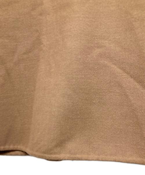 BALLSEY（ボールジィ）BALLSEY (ボールジィ) シルクウールフレアスカート ブラウン サイズ:36の古着・服飾アイテム