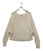 theoryセオリー）の古着「コットンカシミアニット」｜ホワイト