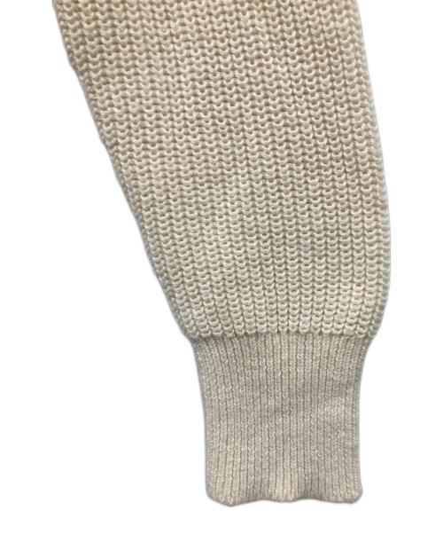 theory（セオリー）theory (セオリー) コットンカシミアニット ホワイト サイズ:Sの古着・服飾アイテム