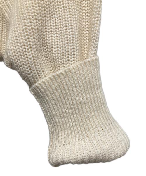 theory（セオリー）theory (セオリー) コットンカシミアニット ホワイト サイズ:Sの古着・服飾アイテム