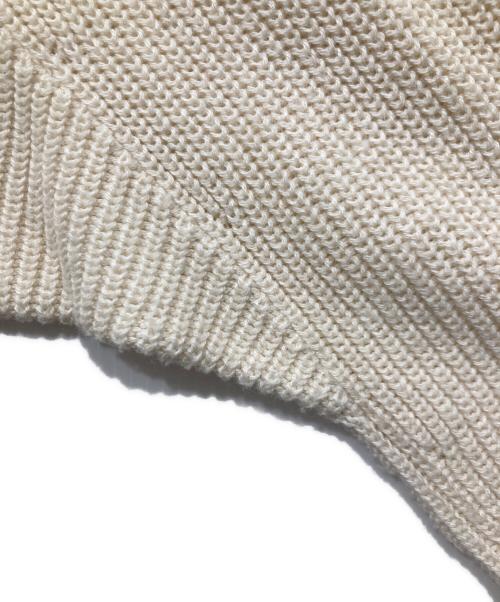 theory（セオリー）theory (セオリー) コットンカシミアニット ホワイト サイズ:Sの古着・服飾アイテム