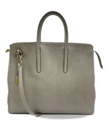 TOFF&LOADSTONE（トフアンドロードストーン）の古着「2WAYバッグ」｜グレー