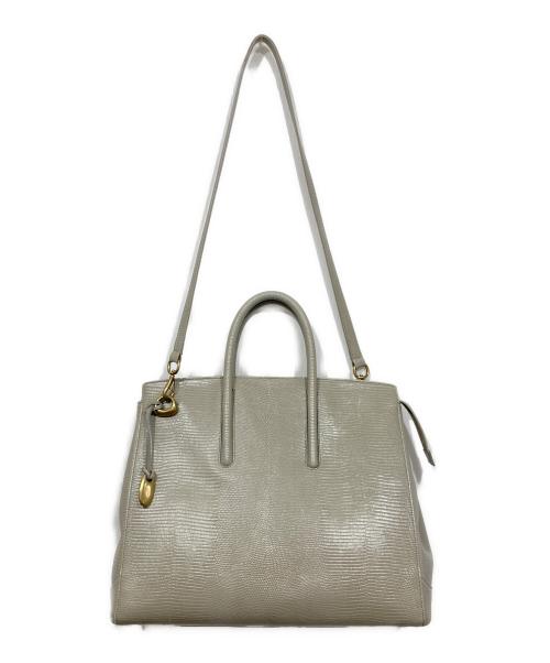 TOFF&LOADSTONE（トフアンドロードストーン）TOFF&LOADSTONE (トフアンドロードストーン) 2WAYバッグ グレーの古着・服飾アイテム