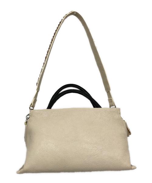 PotioR（ポティオール）PotioR (ポティオール) ハンドバッグ アイボリーの古着・服飾アイテム