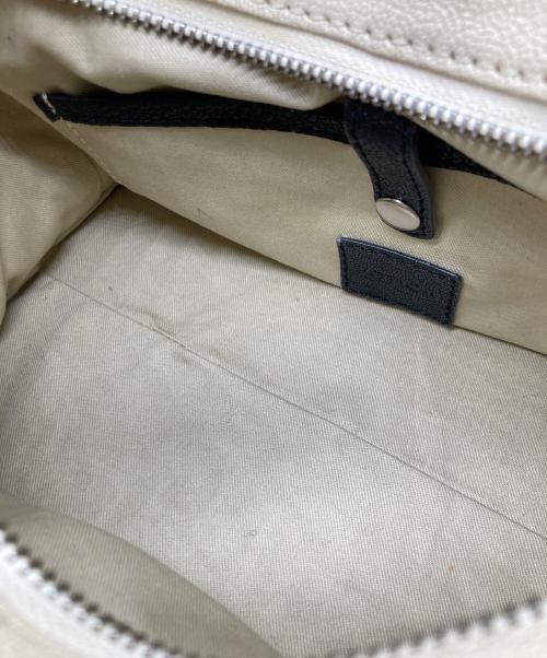 PotioR（ポティオール）PotioR (ポティオール) ハンドバッグ アイボリーの古着・服飾アイテム