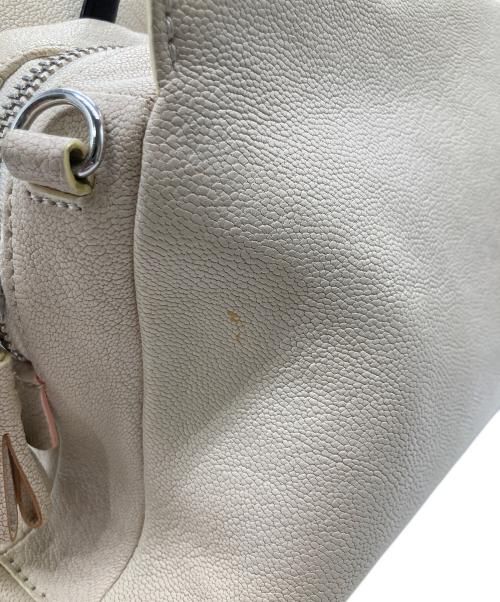 PotioR（ポティオール）PotioR (ポティオール) ハンドバッグ アイボリーの古着・服飾アイテム