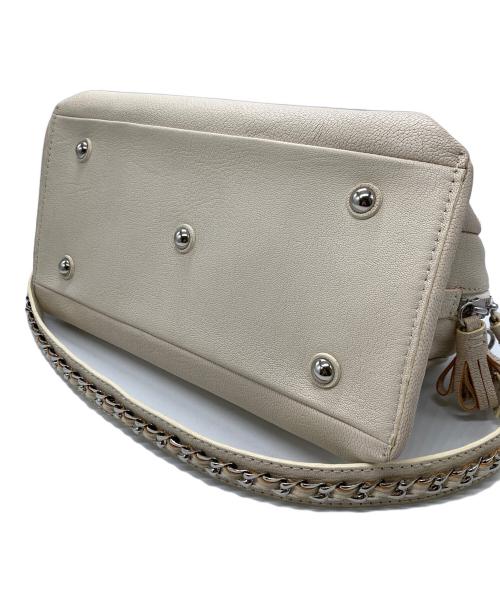 PotioR（ポティオール）PotioR (ポティオール) ハンドバッグ アイボリーの古着・服飾アイテム