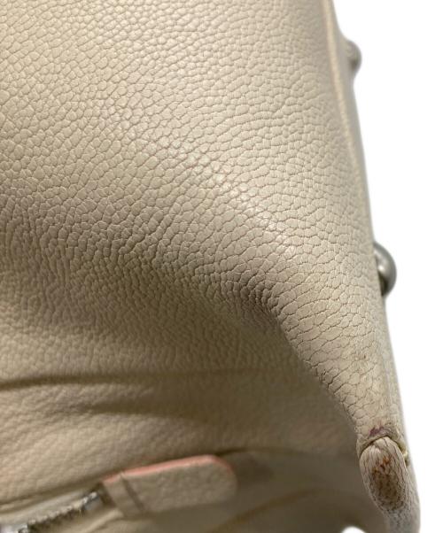 PotioR（ポティオール）PotioR (ポティオール) ハンドバッグ アイボリーの古着・服飾アイテム