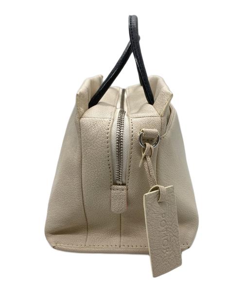 PotioR（ポティオール）PotioR (ポティオール) ハンドバッグ アイボリーの古着・服飾アイテム