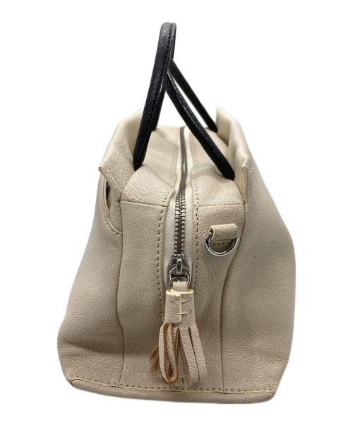 PotioR（ポティオール）PotioR (ポティオール) ハンドバッグ アイボリーの古着・服飾アイテム