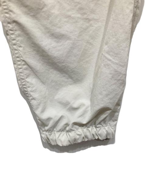 UNDER ARMOUR（アンダーアーマー）UNDER ARMOUR (アンダーアーマー) ナイロンパンツ ホワイト サイズ:Mの古着・服飾アイテム