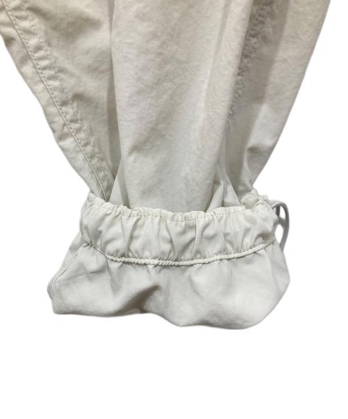 UNDER ARMOUR（アンダーアーマー）UNDER ARMOUR (アンダーアーマー) ナイロンパンツ ホワイト サイズ:Mの古着・服飾アイテム