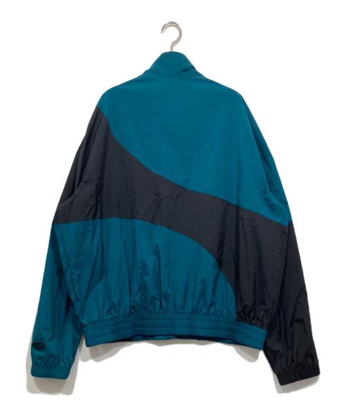 UNDER ARMOUR（アンダーアーマー）UNDER ARMOUR (アンダーアーマー) ナイロンジャケット グリーン×ブラック サイズ:L 未使用品の古着・服飾アイテム