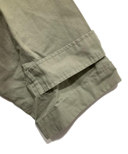 JOURNAL STANDARD（ジャーナルスタンダード）JOURNAL STANDARD (ジャーナルスタンダード) ハイカウントワイドステンカラーコート グリーン サイズ:表記なしの古着・服飾アイテム