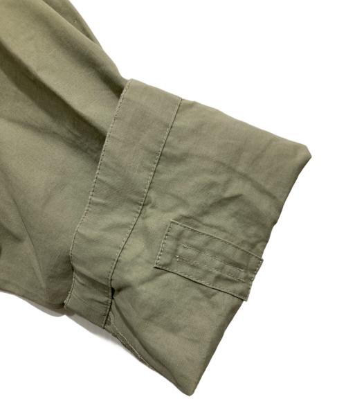 JOURNAL STANDARD（ジャーナルスタンダード）JOURNAL STANDARD (ジャーナルスタンダード) ハイカウントワイドステンカラーコート グリーン サイズ:表記なしの古着・服飾アイテム