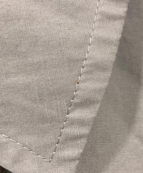 JOURNAL STANDARD（ジャーナルスタンダード）JOURNAL STANDARD (ジャーナルスタンダード) ハイカウントワイドステンカラーコート グリーン サイズ:表記なしの古着・服飾アイテム