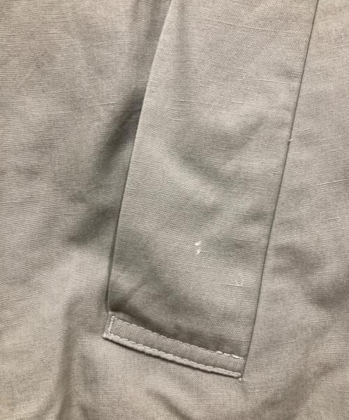 JOURNAL STANDARD（ジャーナルスタンダード）JOURNAL STANDARD (ジャーナルスタンダード) ハイカウントワイドステンカラーコート グリーン サイズ:表記なしの古着・服飾アイテム