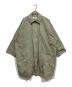 JOURNAL STANDARD（ジャーナルスタンダード）の古着「ハイカウントワイドステンカラーコート」｜グリーン
