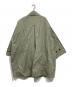 JOURNAL STANDARD (ジャーナルスタンダード) ハイカウントワイドステンカラーコート グリーン サイズ:表記なし：7000円