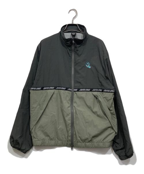 SANTA CRUZ（サンタクルーズ）SANTA CRUZ (サンタクルーズ) ナイロンジャケット グレー サイズ:Mの古着・服飾アイテム