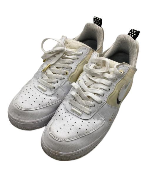 NIKE（ナイキ）NIKE (ナイキ) ローカットスニーカー ホワイト サイズ:27.5の古着・服飾アイテム