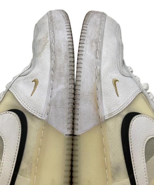 NIKE（ナイキ）NIKE (ナイキ) ローカットスニーカー ホワイト サイズ:27.5の古着・服飾アイテム