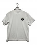 THE NORTH FACEザ ノース フェイス）の古着「Half Dome Point Tee」｜ホワイト