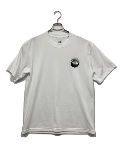THE NORTH FACE（ザ ノース フェイス）THE NORTH FACE (ザ ノース フェイス) Half Dome Point Tee ホワイト サイズ:Ｌの古着・服飾アイテム
