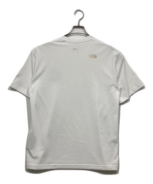 THE NORTH FACE（ザ ノース フェイス）THE NORTH FACE (ザ ノース フェイス) Half Dome Point Tee ホワイト サイズ:Ｌの古着・服飾アイテム