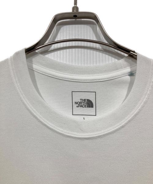 THE NORTH FACE（ザ ノース フェイス）THE NORTH FACE (ザ ノース フェイス) Half Dome Point Tee ホワイト サイズ:Ｌの古着・服飾アイテム