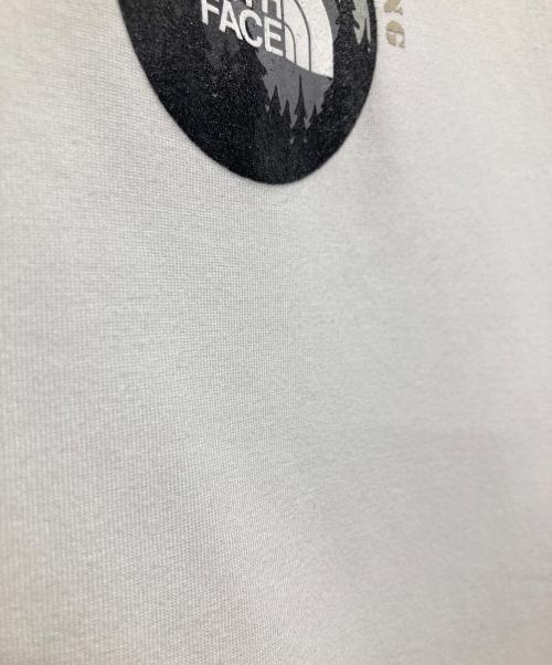 THE NORTH FACE（ザ ノース フェイス）THE NORTH FACE (ザ ノース フェイス) Half Dome Point Tee ホワイト サイズ:Ｌの古着・服飾アイテム