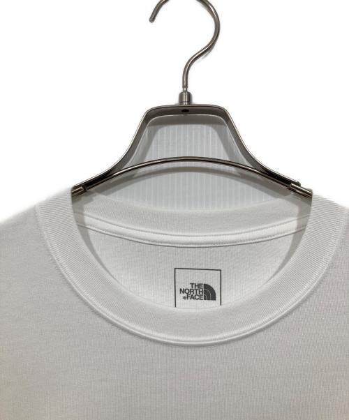 THE NORTH FACE（ザ ノース フェイス）THE NORTH FACE (ザ ノース フェイス) Entrance Permission Tee ホワイト サイズ:Lの古着・服飾アイテム