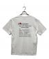THE NORTH FACE (ザ ノース フェイス) Entrance Permission Tee ホワイト サイズ:L：3000円