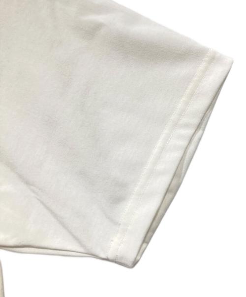 THE NORTH FACE（ザ ノース フェイス）THE NORTH FACE (ザ ノース フェイス) S/S FOOT STAMP TEE ホワイト サイズ:Ｌの古着・服飾アイテム