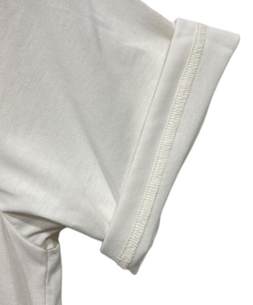 THE NORTH FACE（ザ ノース フェイス）THE NORTH FACE (ザ ノース フェイス) S/S FOOT STAMP TEE ホワイト サイズ:Ｌの古着・服飾アイテム