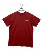 THE NORTH FACEザ ノース フェイス）の古着「S/S EXPLORE SOURCE CIRCULATION TEE」｜レッド