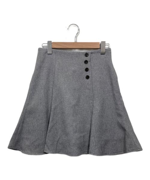 Snidel（スナイデル）Snidel (スナイデル) ハイウエストスカショーパン グレー サイズ:2の古着・服飾アイテム