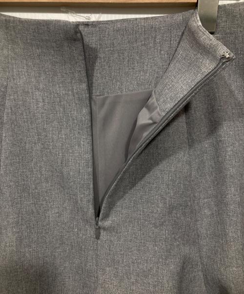 Snidel（スナイデル）Snidel (スナイデル) ハイウエストスカショーパン グレー サイズ:2の古着・服飾アイテム