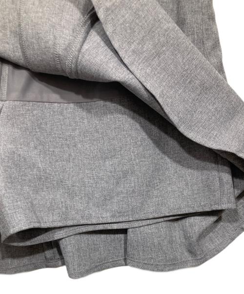 Snidel（スナイデル）Snidel (スナイデル) ハイウエストスカショーパン グレー サイズ:2の古着・服飾アイテム