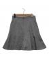 Snidel (スナイデル) ハイウエストスカショーパン グレー サイズ:2：2000円