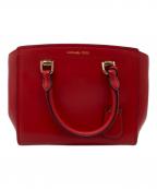 MICHAEL KORSマイケル・コース）の古着「2WAYバッグ」｜レッド