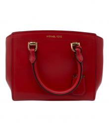 MICHAEL KORS（マイケル・コース）の古着「2WAYバッグ」｜レッド