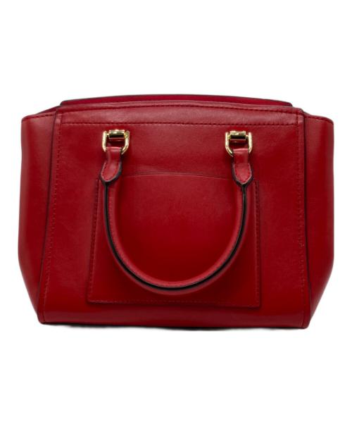 MICHAEL KORS（マイケル・コース）MICHAEL KORS (マイケルコース) 2WAYバッグ レッドの古着・服飾アイテム