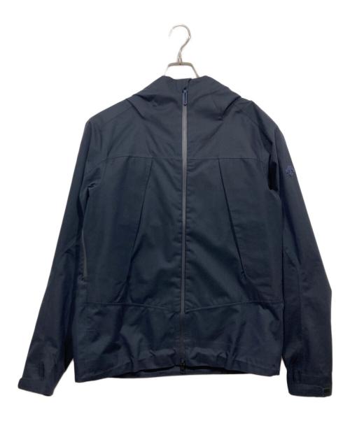 DESCENTE（デサント）DESCENTE (デサント) ACTIVE SHELL JACKET ネイビー サイズ:Ｌの古着・服飾アイテム