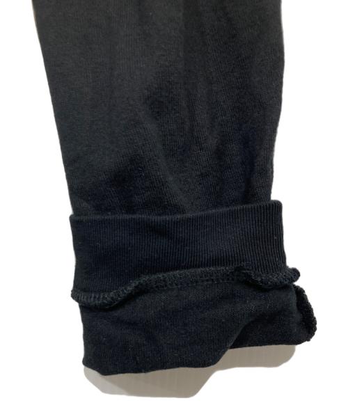 Onitsuka Tiger（オニツカタイガー）Onitsuka Tiger (オニツカタイガー) ロングスリーブカットソー ブラック サイズ:Mの古着・服飾アイテム