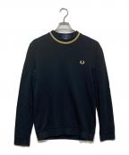 FRED PERRYフレッドペリー）の古着「ロングスリーブカットソー」｜ブラック