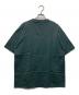 A.P.C. (アーペーセー) ロゴプリントTシャツ グリーン サイズ:S：5000円