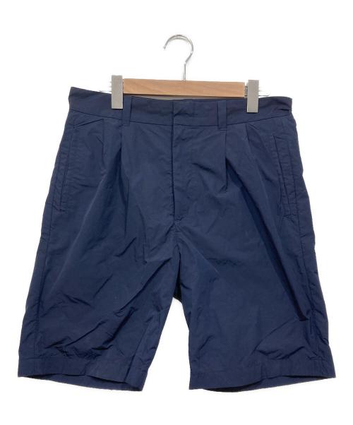 BEAUTY&YOUTH（ビューティーアンドユース）BEAUTY&YOUTH (ビューティーアンドユース) ハードナイロンショートパンツ ネイビー サイズ:Mの古着・服飾アイテム