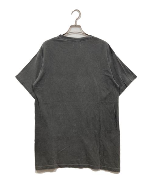 TATTOO STUDIO YAMADA（タトゥースタジオヤマダ）TATTOO STUDIO YAMADA (タトゥースタジオヤマダ) プリントTシャツ グレー サイズ:Mの古着・服飾アイテム